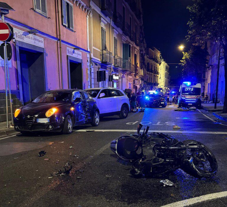 incidente mortale torre del greco