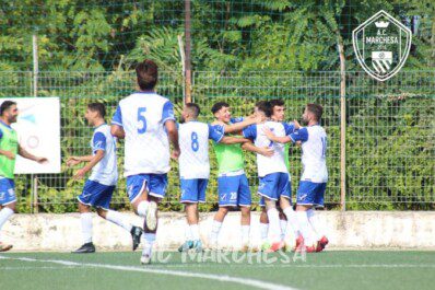 marchesa terzigno promozione esordio vittoria