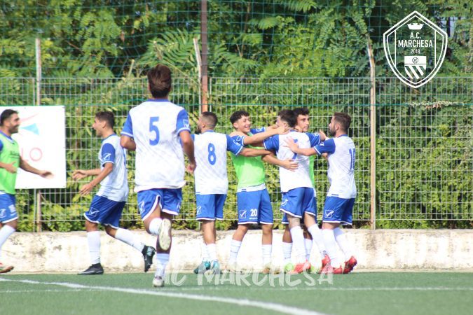 marchesa terzigno promozione esordio vittoria