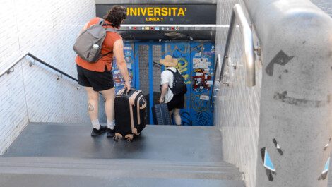 metro linea 1 chiusa