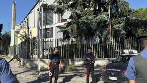 parco verde caivano carabinieri