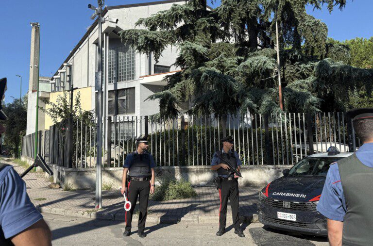 parco verde caivano carabinieri