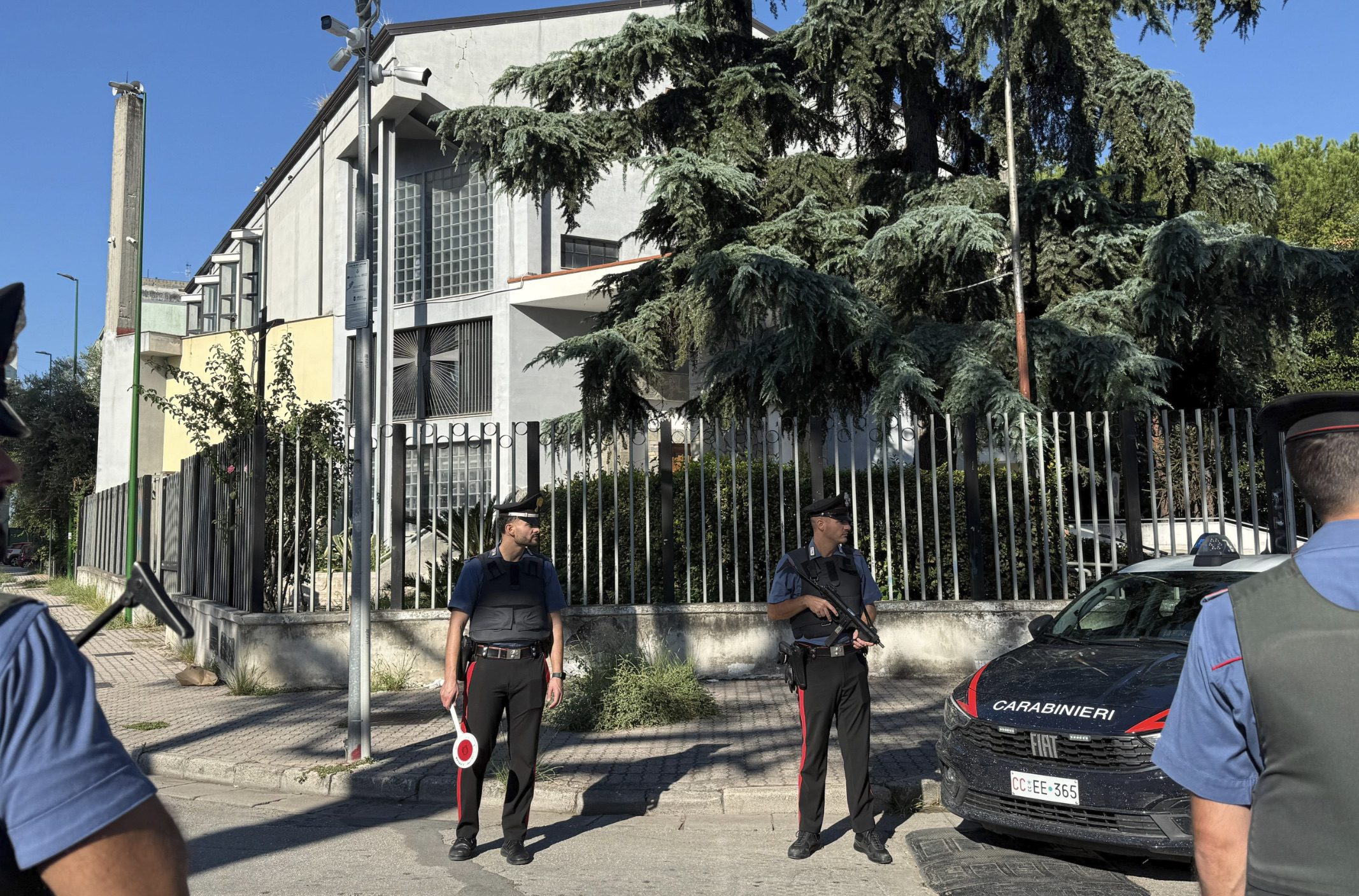 parco verde caivano carabinieri