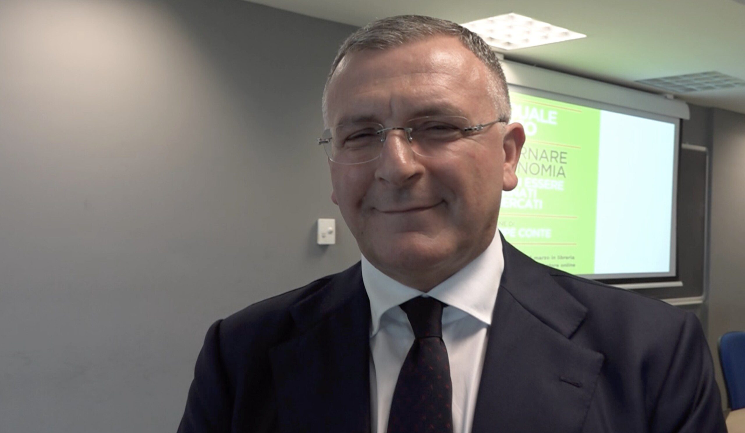 rettore antonio garofalo parthenope sospeso corruzione