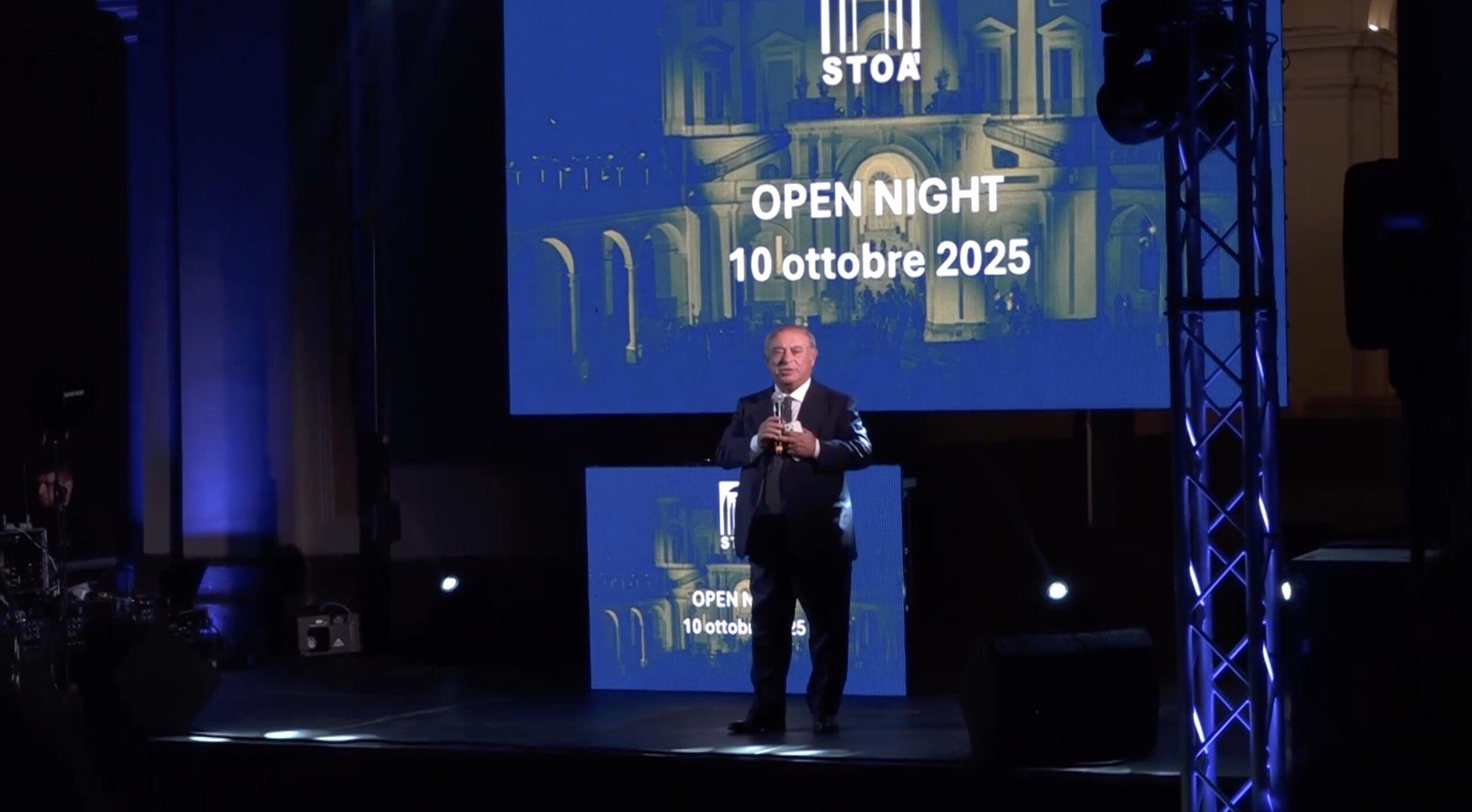 35 anni stoa villa campolieto