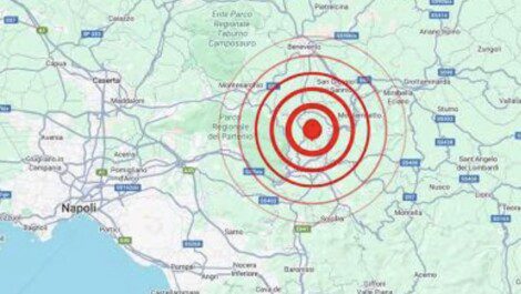 Terremoto in Irpinia, sentito in tutta la Campania