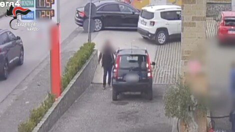 aggressione ex marito arrestato somma vesuviana