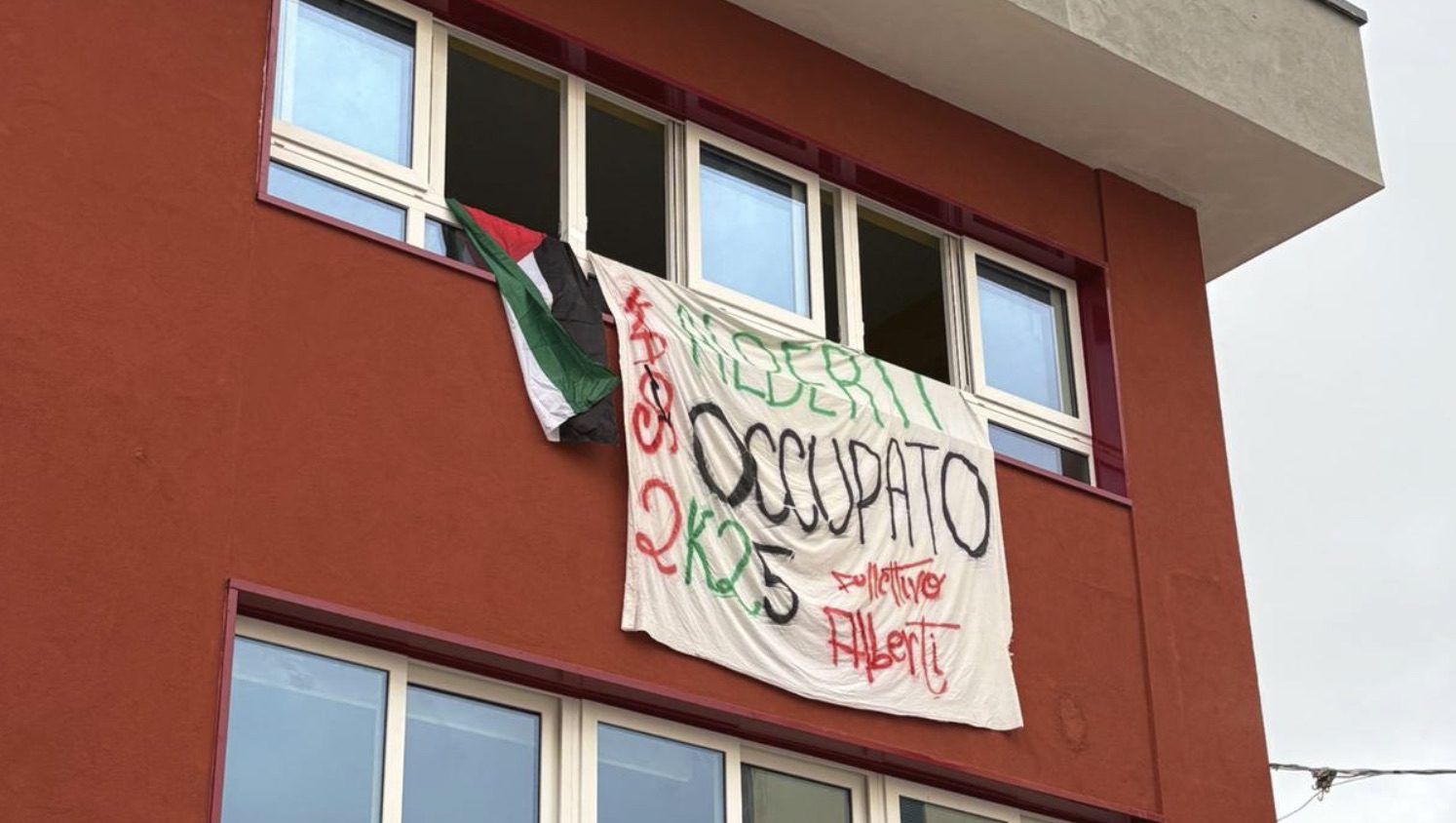 alberti occupato nota studenti