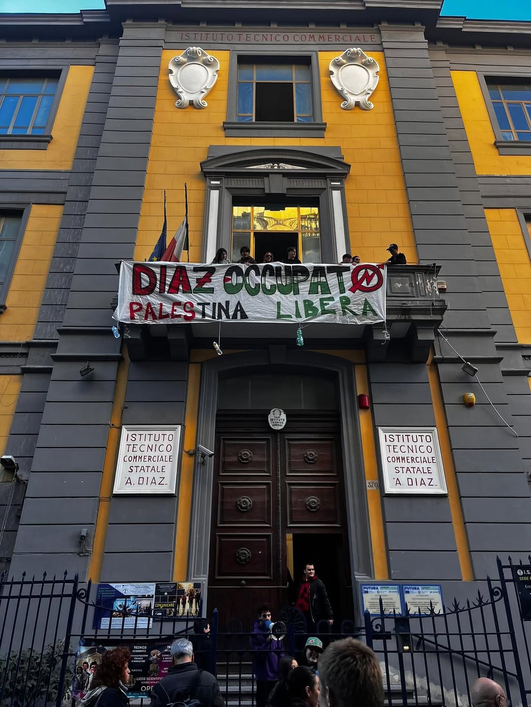 diaz occupato per gaza