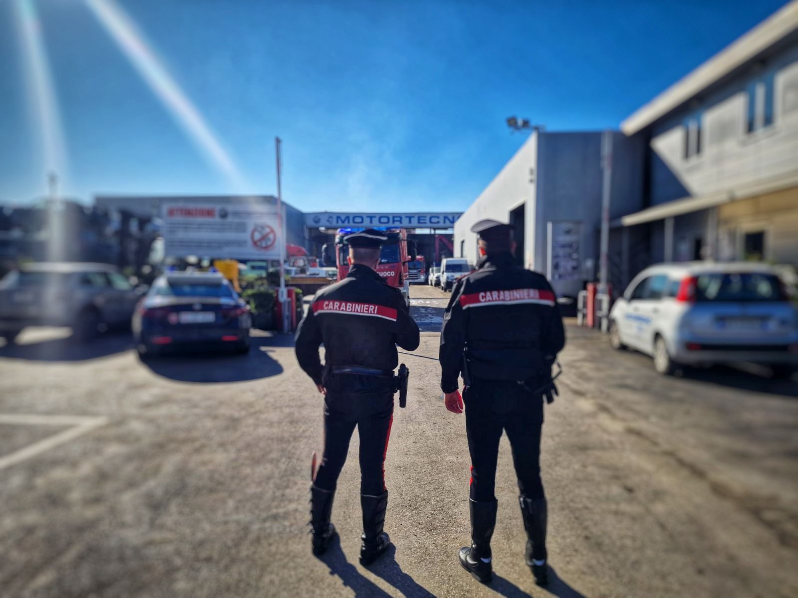 esplosione autodemolizioni pomigliano