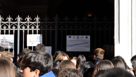 liceo genovesi occupato gaza