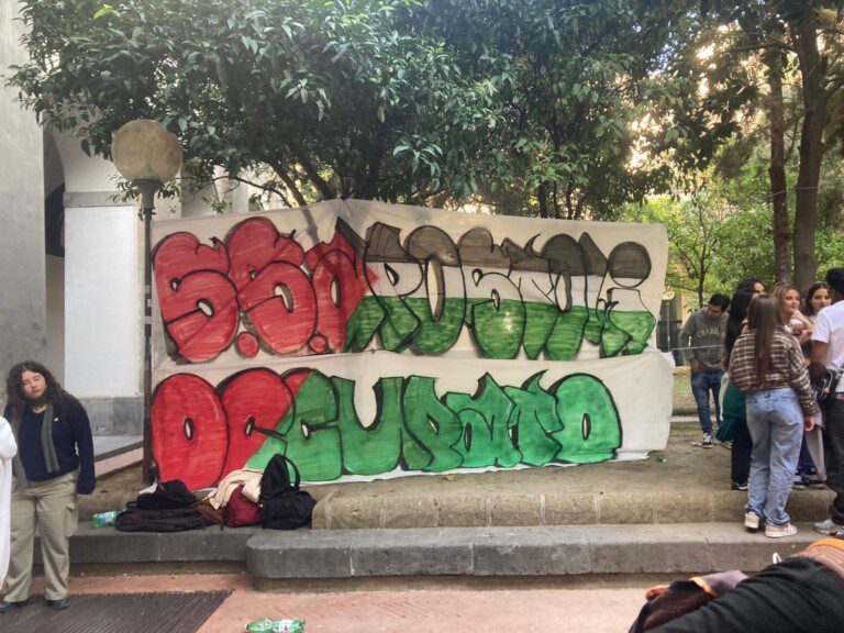 liceo ss apostoli occupato gaza