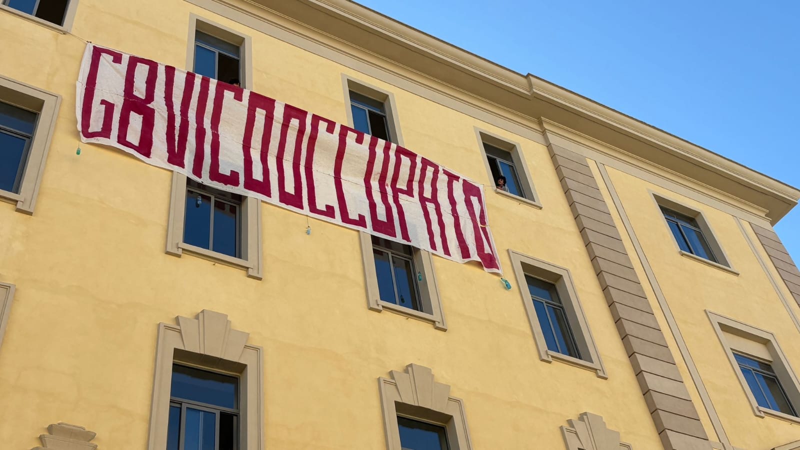 liceo vico occupato gaza