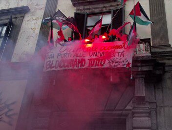 l'orientale occupata flotilla