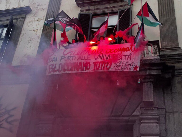 l'orientale occupata flotilla