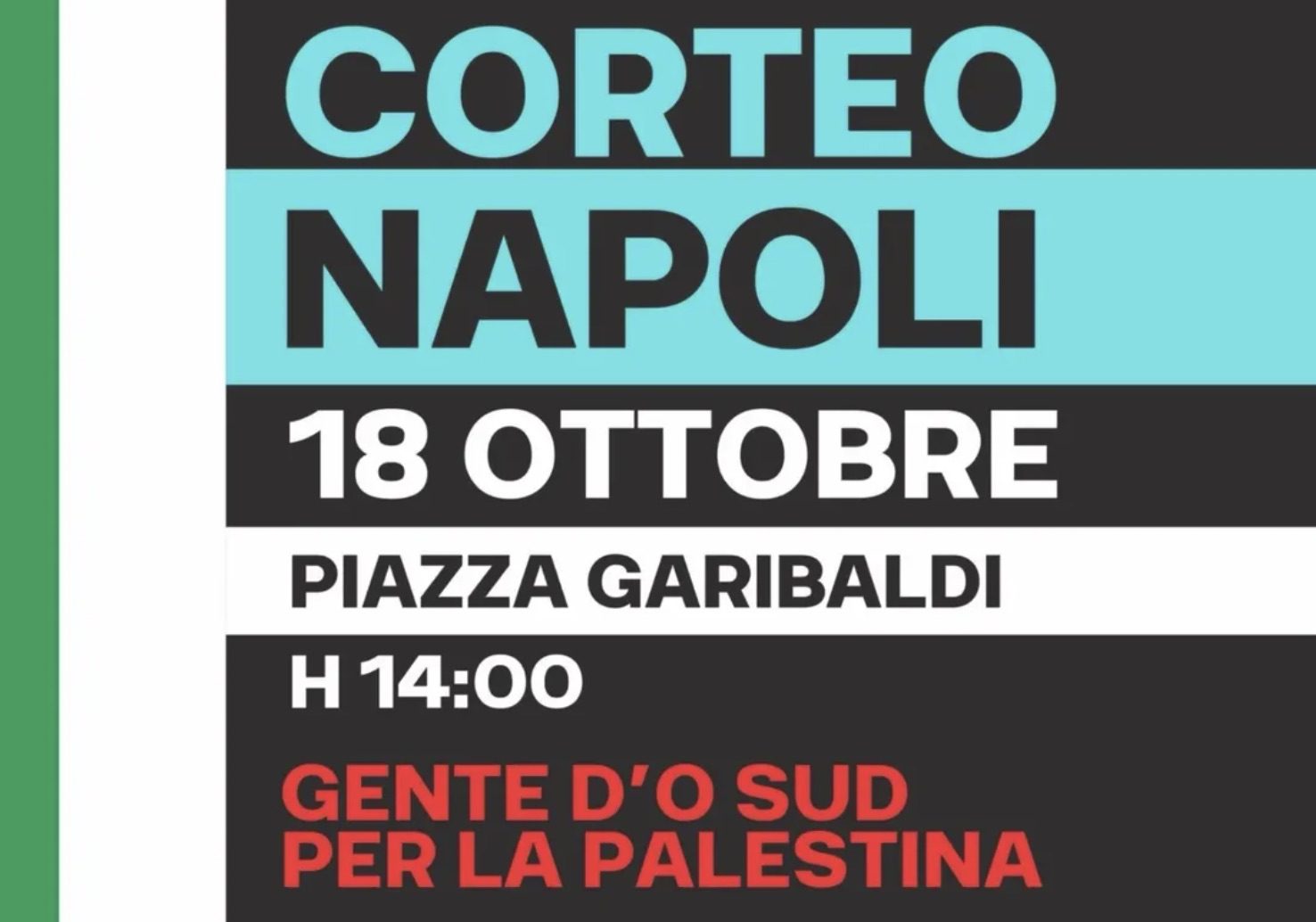 napoli gaza gente d'ò sud