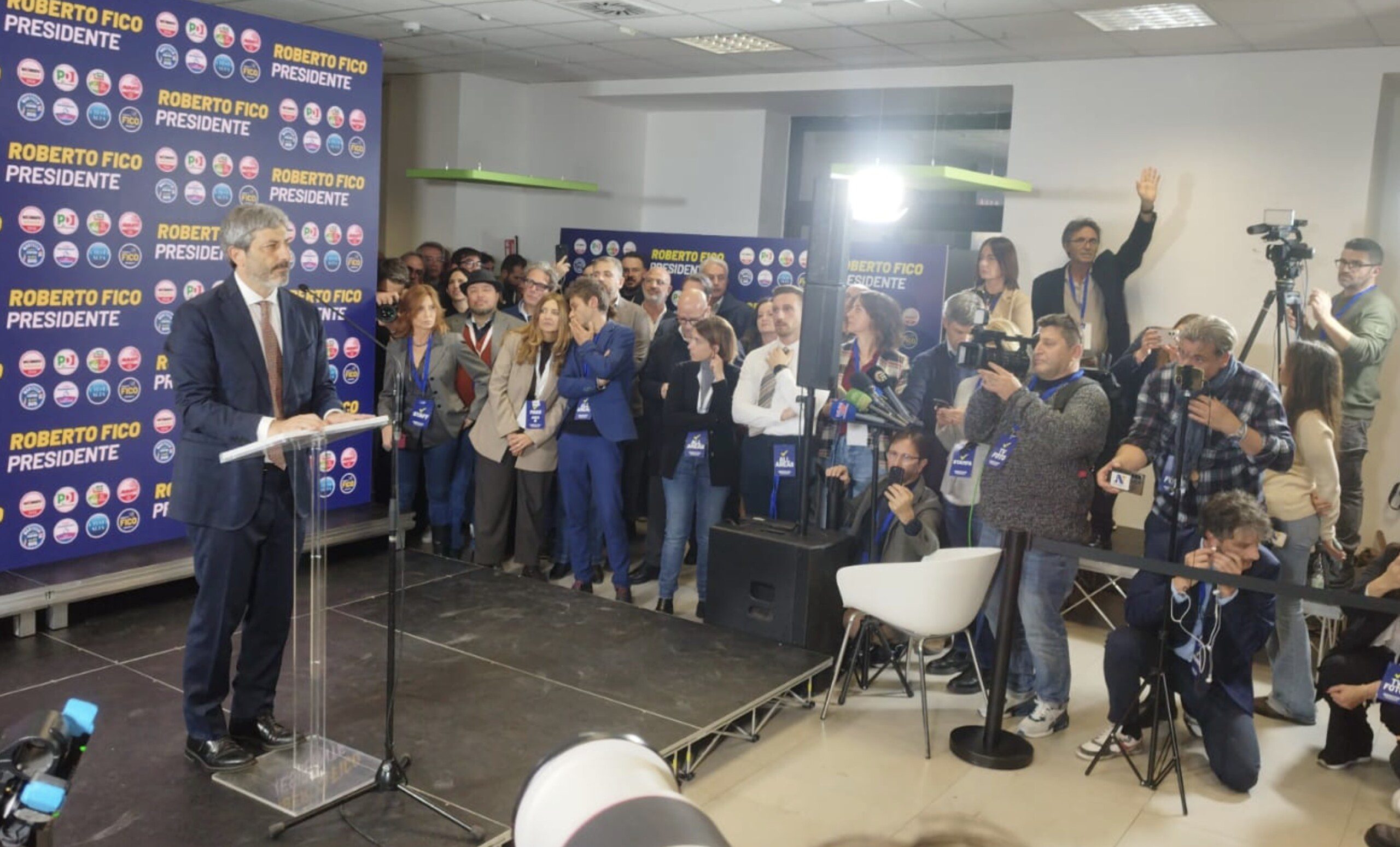 Roberto Fico Presidente Regione Campania