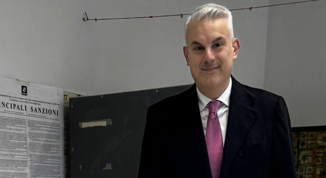 Giorgio Zinno eletto consigliere