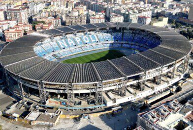 Stadio Maradona aurelio De Laurentiis