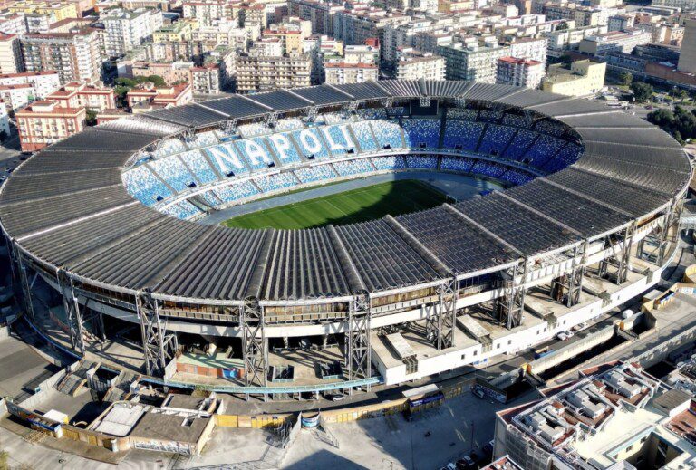 Stadio Maradona aurelio De Laurentiis