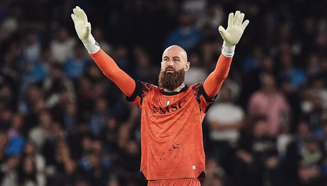 Napoli Como Vanja Milinkovic Savic