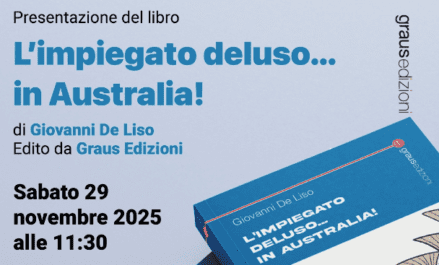 impiegato deluso in australia