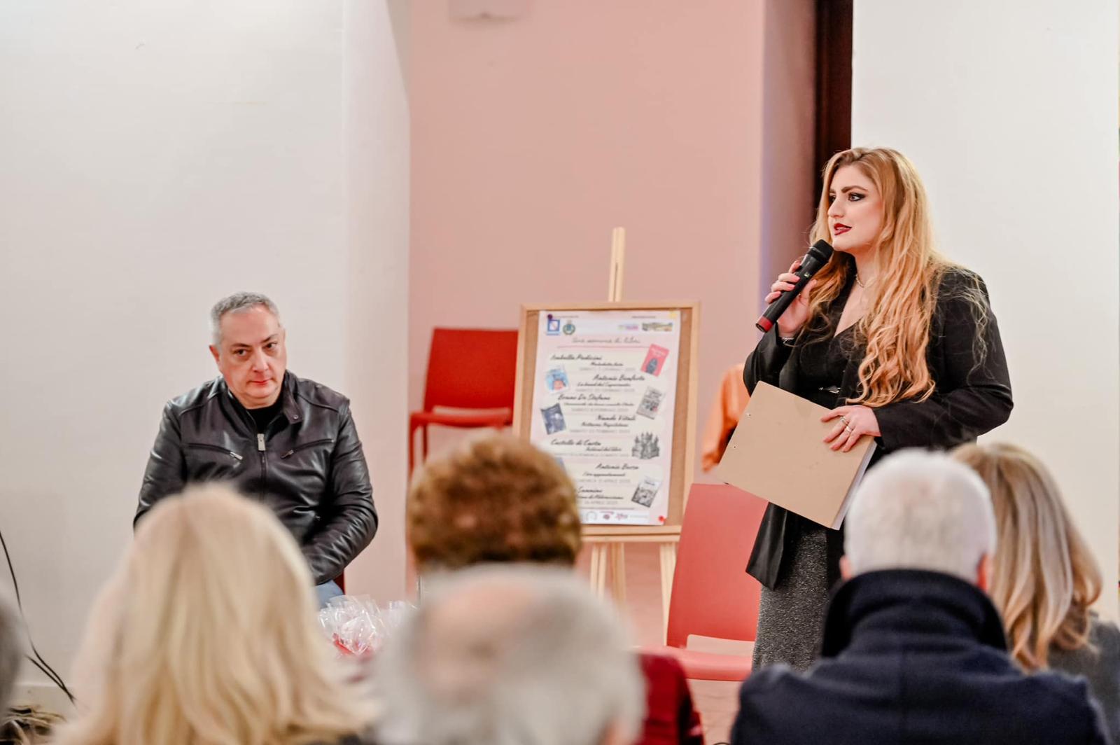 Bruno De Stefano e Sonia Sodano