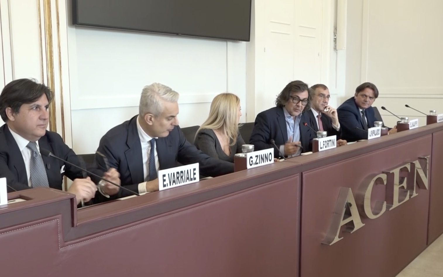 acen candidati consiglio regionale