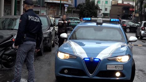 agguato napoli arenaccia polizia