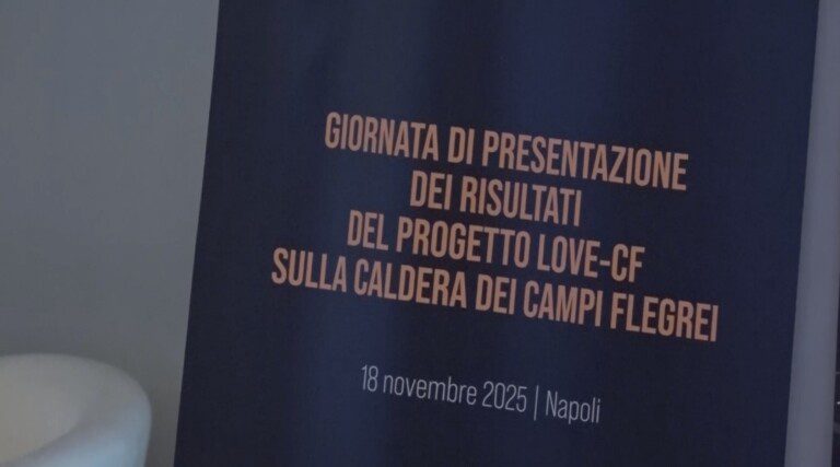 campi flegrei ingv presentazione risultati ricerca