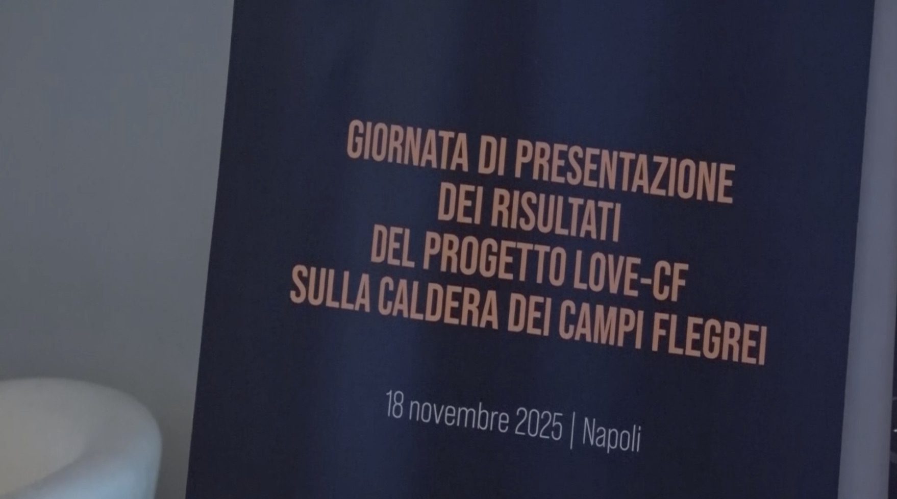 campi flegrei ingv presentazione risultati ricerca