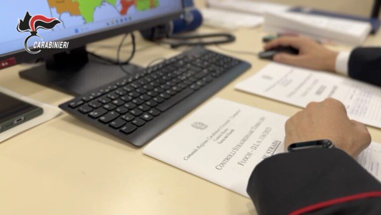 carabinieri arresto terra dei fuochi
