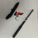 carabinieri san giovanni a teduccio minorenni armati