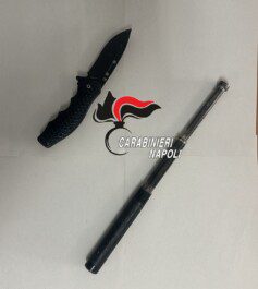 carabinieri san giovanni a teduccio minorenni armati