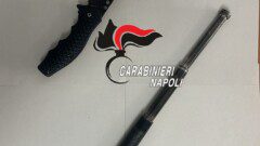 carabinieri san giovanni a teduccio minorenni armati