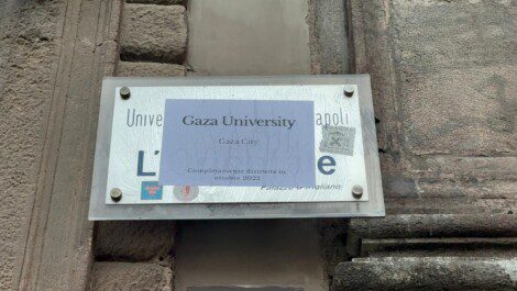 collettivo argo universitari per gaza