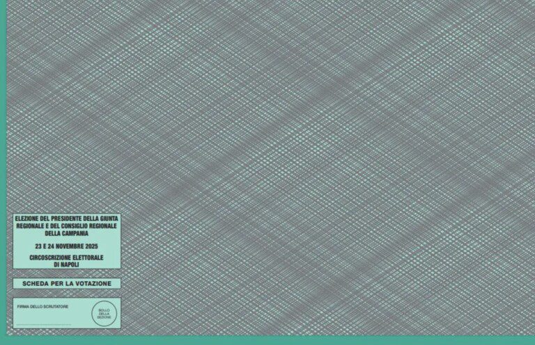elezioni regionali affluenza a Napoli