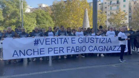 flash mob cagnazzo omicidio vassallo