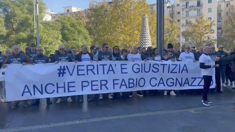 flash mob cagnazzo omicidio vassallo