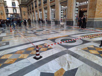 galleria umberto metallo