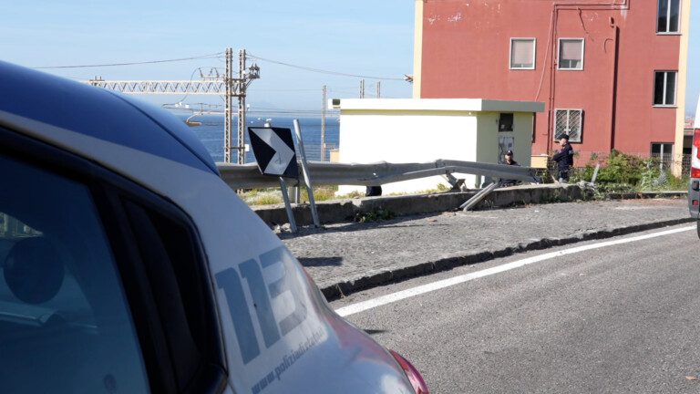 incidente mortale poliziotto torre del greco