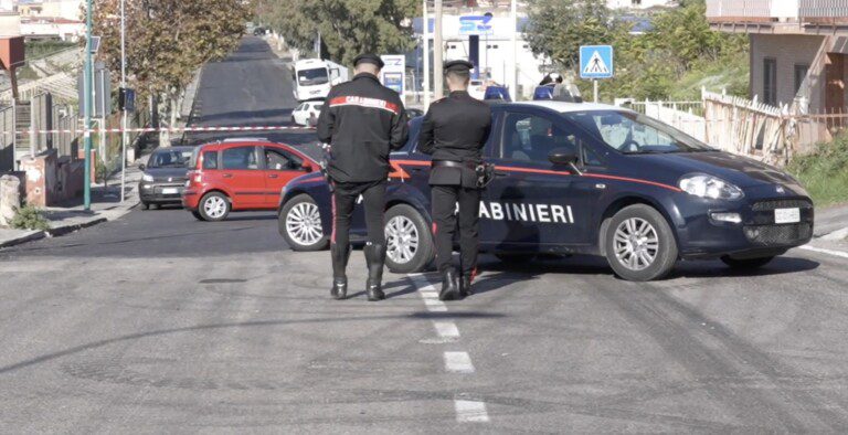 incidente stradale poliziotto morto carabinieri