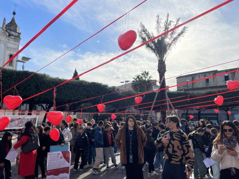 manifestazione ddl femminicidio marcianise