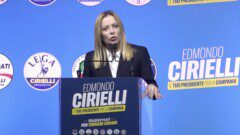 meloni sostegno cirielli