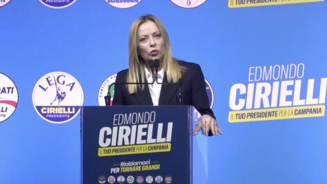 meloni sostegno cirielli