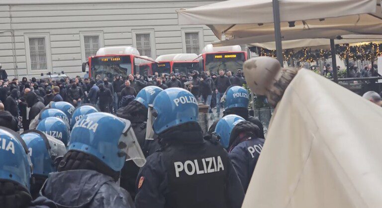 napoli eintracht scontri timori