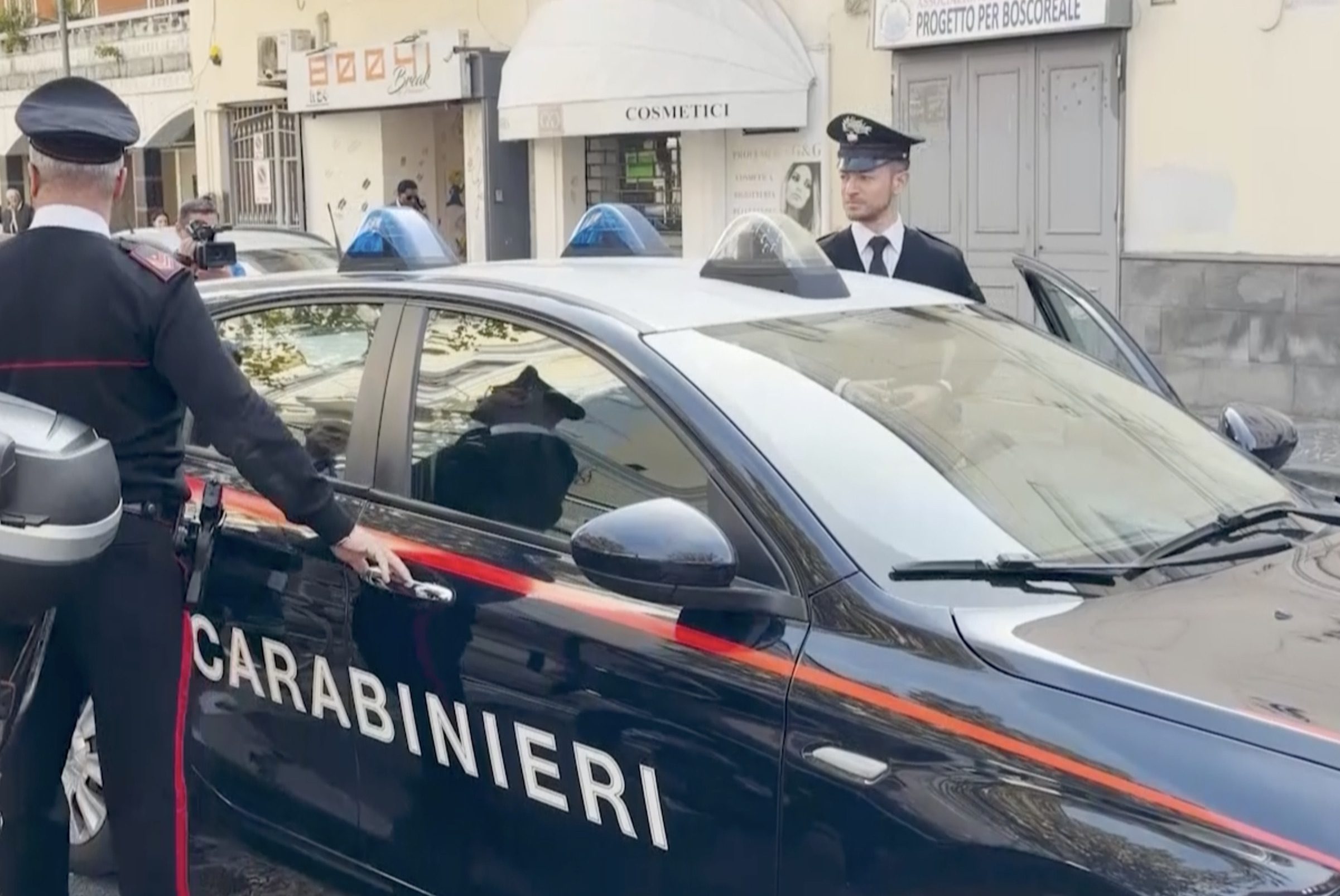 omicidio pasquale nappo boscoreale carabinieri