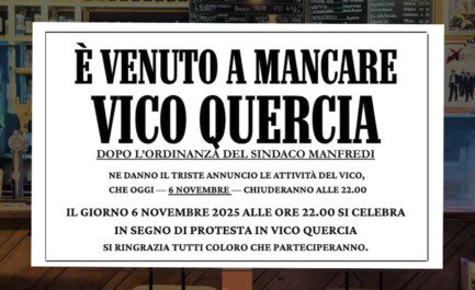 ordinanza movida cisterna dell'olio