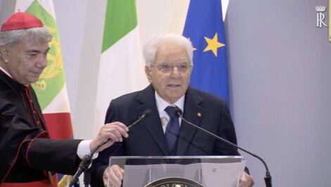 presidente mattarella napoli