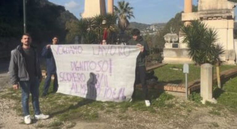 presidio terme di agnano potere al popolo campania popolare